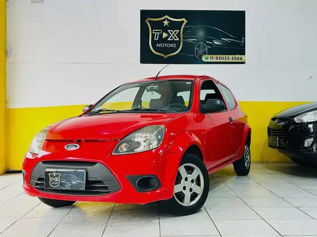 Carro Ford Ka 2013 Ka 1.0 Fly (Flex)