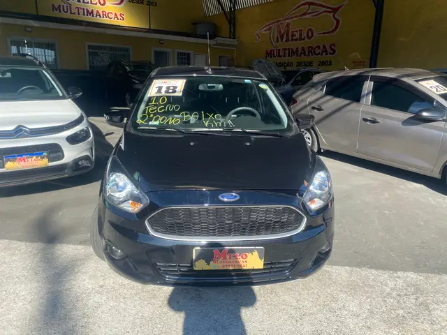 Carro Ford Ka 2018 Ka 1.0 Tecno (Flex)