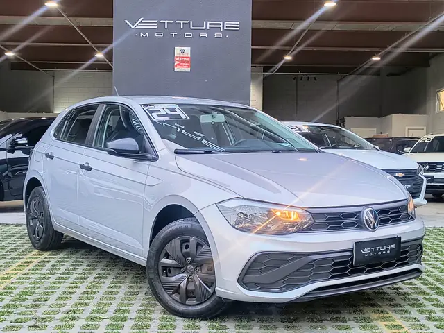 Carro Volkswagen Polo 2024 Track 1.0 Flex 12V 5p
