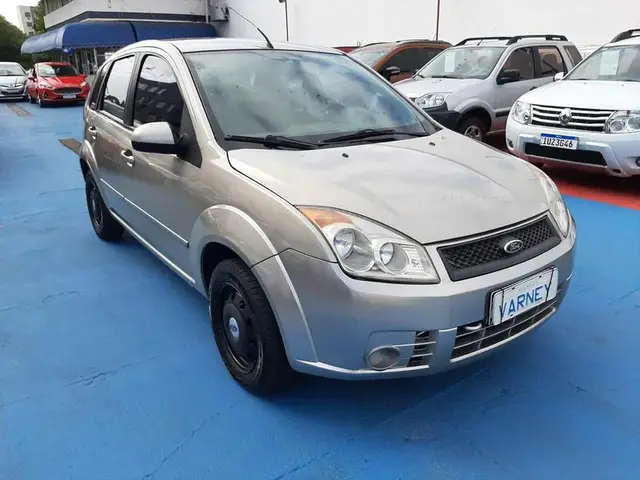 Carro Ford Fiesta Hatch 2008 1.6 (Flex)