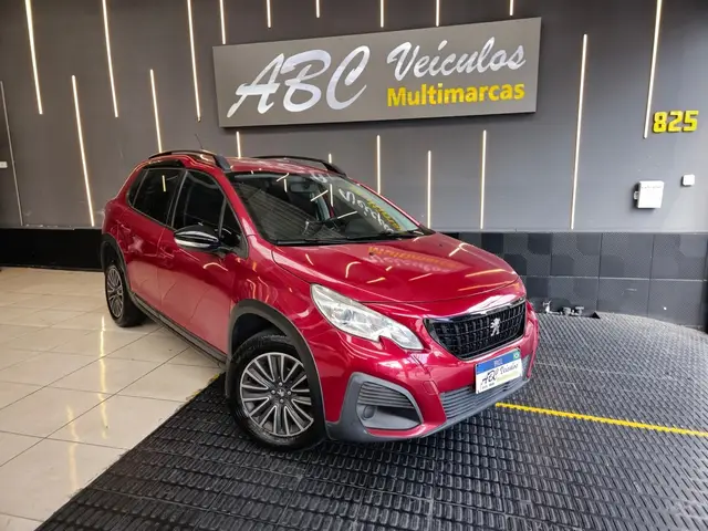 Carro Peugeot 2008 2020 Allure 1.6 16V (Aut) (Flex)