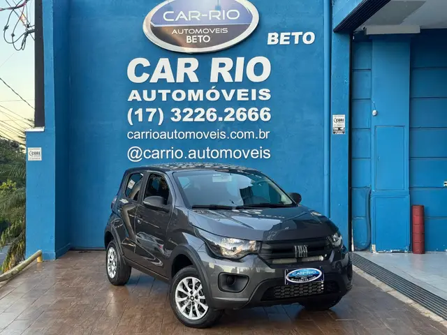 Carro Fiat Mobi 2022 Like 1.0 (Flex)