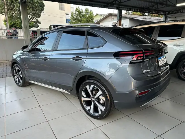 Carro Volkswagen Nivus 2021 Highline 1.0 Turbo (Aut.)