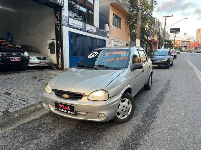 Carro Chevrolet Corsa Sedan 2004 1.0 8V