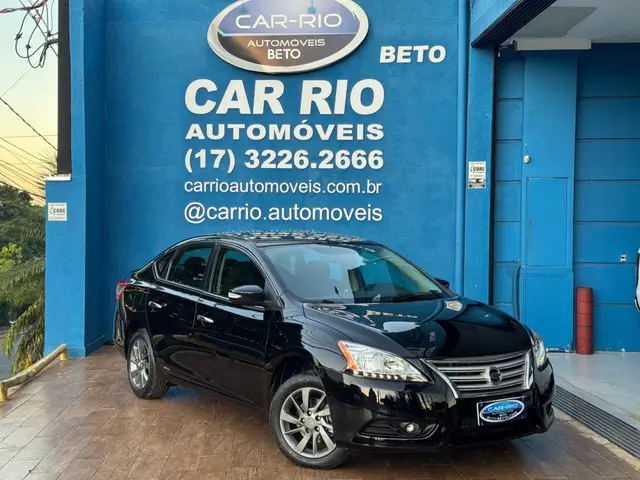 Carro Nissan Sentra 2014 SV 2.0 16V CVT (Flex)