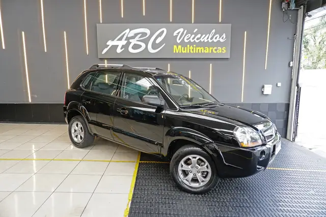Carro Hyundai Tucson 2009 GL 2.0 16V