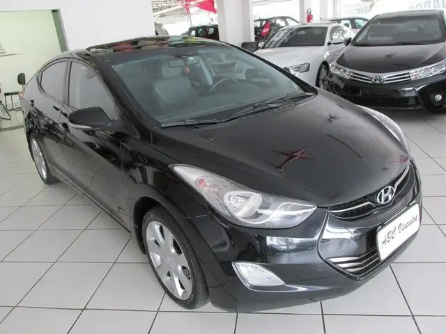 Carro Hyundai Elantra 2012 Sedan 1.8 GLS (aut)