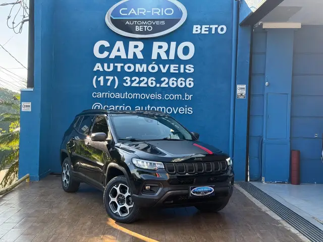 Carro Jeep Compass 2022 Trailhawk 2.0 TD350 4x4 (Aut)