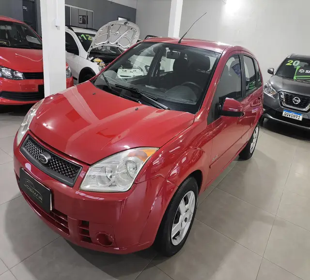 Carro Ford Fiesta Hatch 2009 1.6 (Flex)