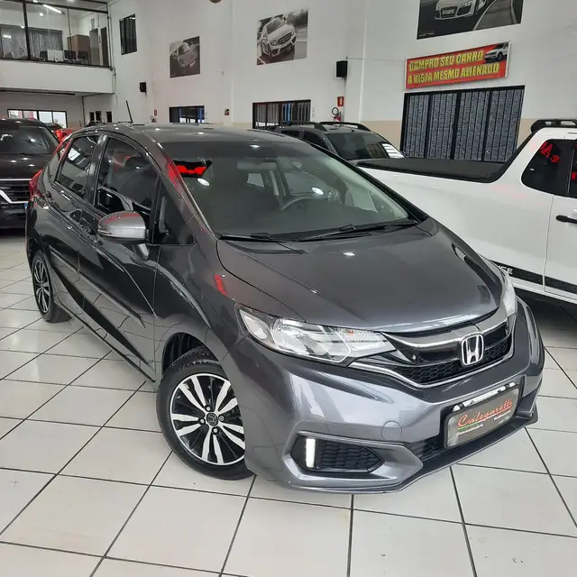 Carro Honda Fit 2019 1.5 16v Personal CVT (Flex)