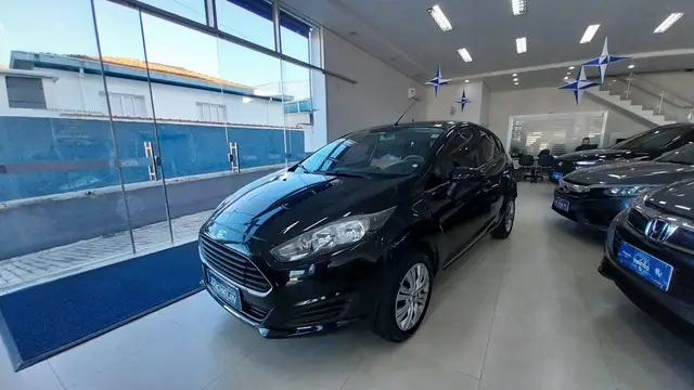 Carro Ford New Fiesta Hatch 2016 New Fiesta S 1.5 16V