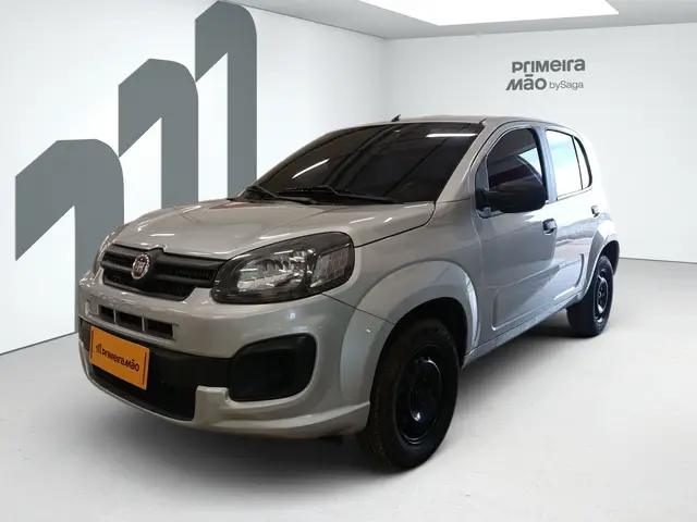 Carro Fiat Uno 2021 Attractive 1.0