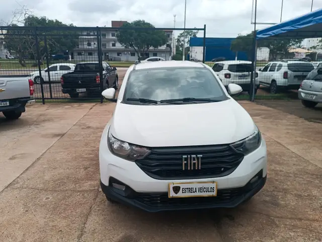 Carro Fiat Strada 2021 Freedom 1.3 CS Plus (Flex)