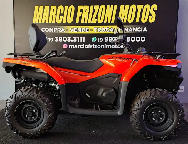 Carro CF Motos CFORCE 2023 450L
