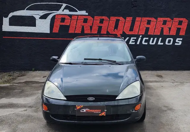Carro Ford Focus Sedan 2002 GLX 2.0 16V
