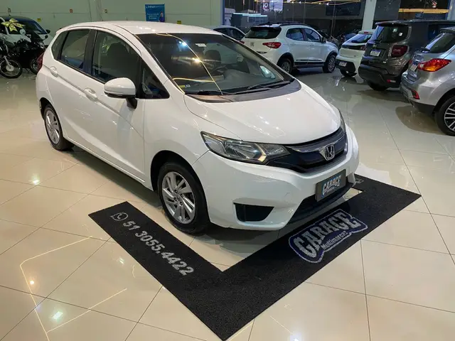 Carro Honda Fit 2016 1.5 16v LX CVT (Flex)