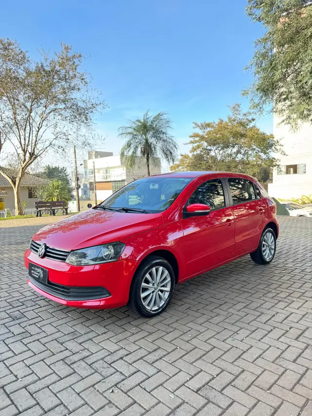Carro Volkswagen Gol 2014 1.0 Mi Total Flex 8V 4p