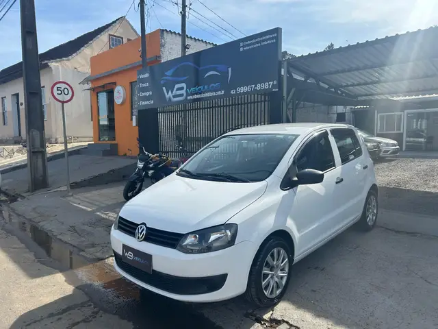Carro Volkswagen Fox 2012 1.0 Mi Total Flex 8V