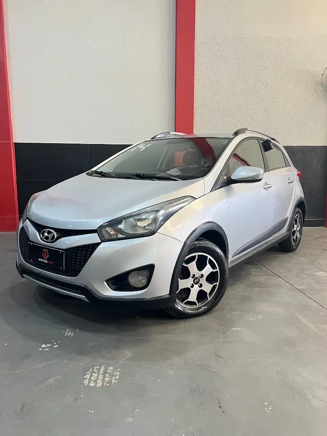 Carro Hyundai HB20X 2014 Style 1.6 (Aut) (Flex)