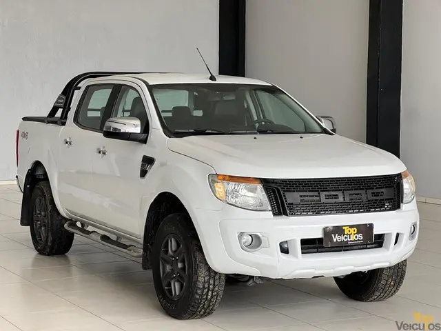 Carro Ford Ranger Cabine Dupla 2015 Ranger 3.2 XLT CD 4x4 (Aut)
