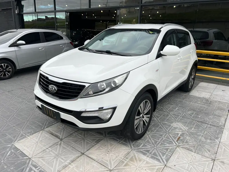 Kia Sportage LX 2.0 16V (Aut) (Flex)