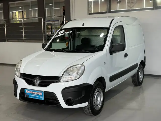 Carro Renault Kangoo Express 2018 1.6 16V Com Porta Lateral (Flex)