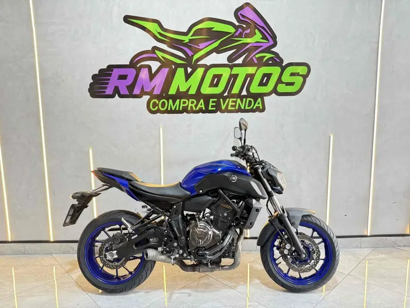 Yamaha MT-07 ABS