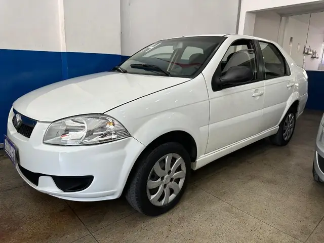 Carro Fiat Siena 2014 EL 1.0 8V (Flex)