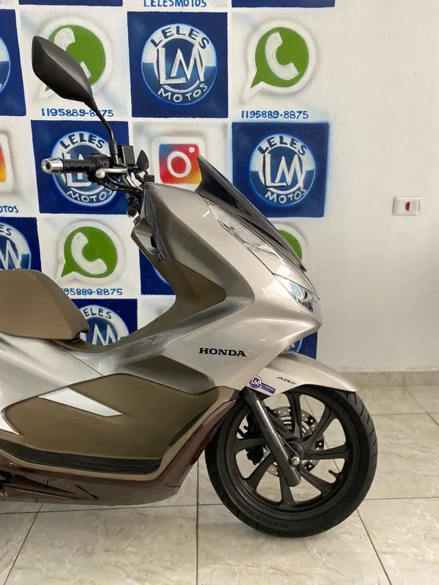 Moto Honda PCX 150 2022 DLX