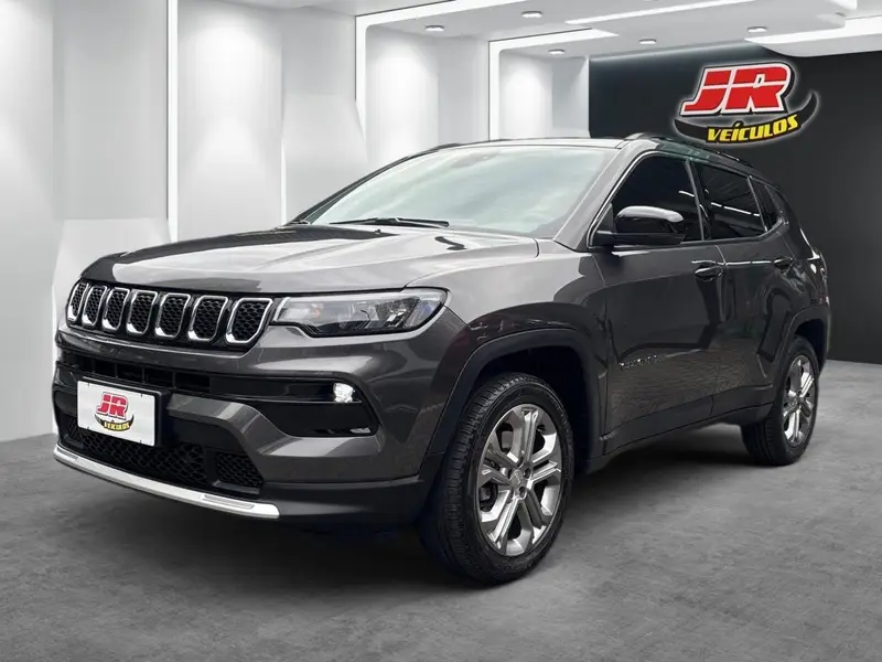 Jeep Compass Longitude 1.3 T270 (Aut) (Flex)