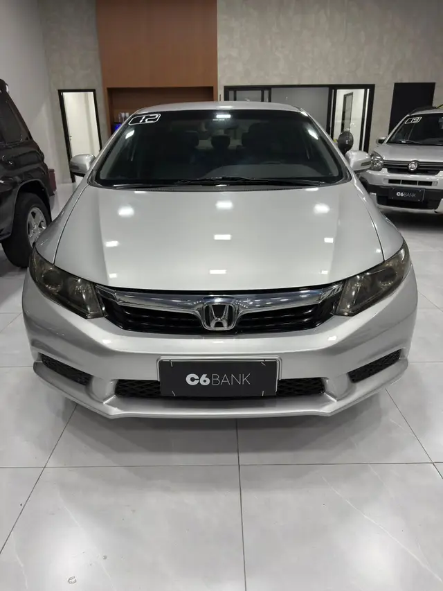 Carro Honda Civic 2012 New  LXL SE 1.8 i-VTEC (Aut) (Flex)