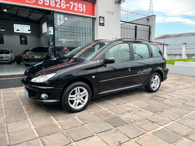 Carro Peugeot 206 SW 2007 Presence 1.4 (flex)