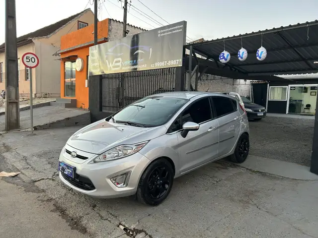 Carro Ford New Fiesta Hatch 2013 SE 1.6 16V (Flex)