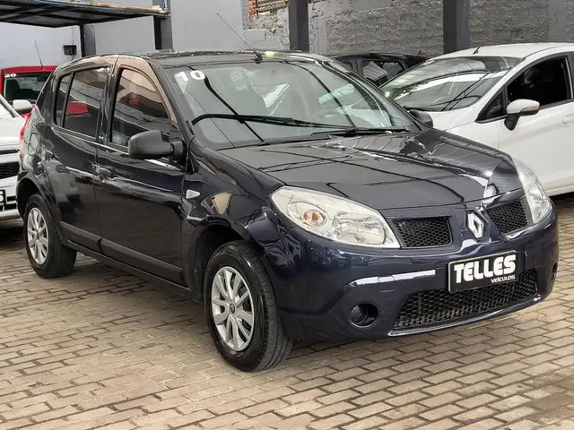 Carro Renault Sandero 2010 Expression 1.0 16V (flex)