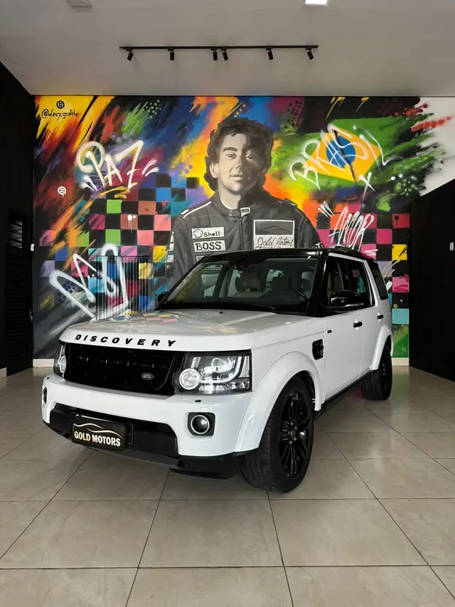 Carro Land Rover Discovery 2016 3.0 SDV6 SE 4WD