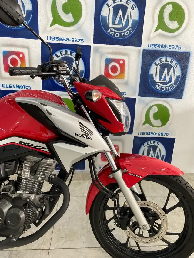 Moto Honda CG 160 2022 Titan
