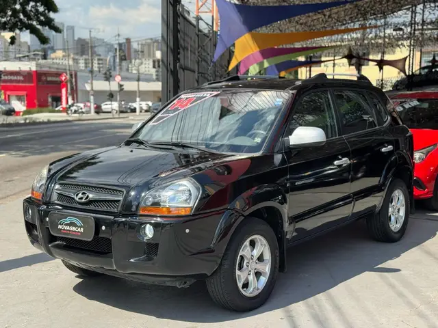 Carro Hyundai Tucson 2014 GLS 2.0 16V (Flex) (aut)