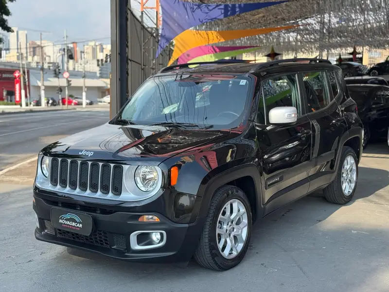 Jeep Longitude 1.8 4x2 (Aut) (Flex)