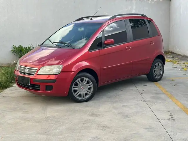 Carro Fiat Idea 2007 ELX 1.4 (Flex)