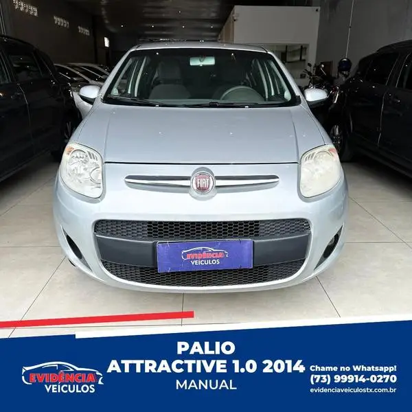 Carro Fiat Palio 2014 Attractive 1.0 Evo (Flex)