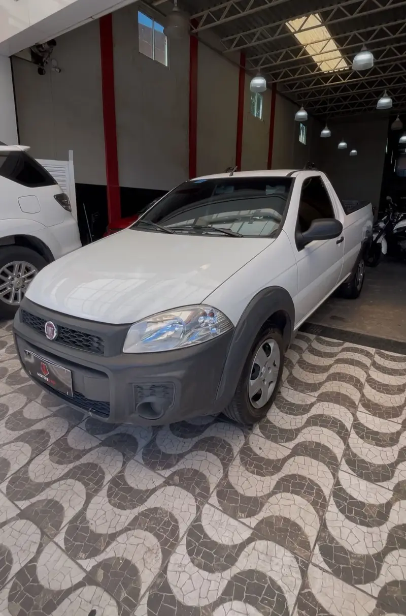 Fiat Strada Hard Working 1.4 (Flex) (Cabine Simples)