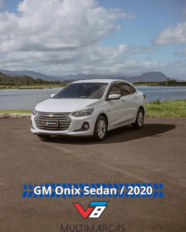 Carro Chevrolet Onix 2020 LTZ 1.0 Turbo (Flex)