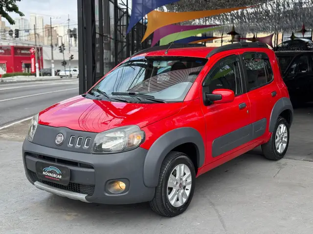 Carro Fiat Uno 2012 Way Celeb. 1.4 8V (Flex) 4p