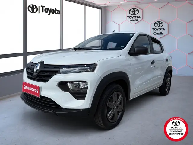 Carro Renault Kwid 2024 Zen 1.0 12v SCe (Flex)