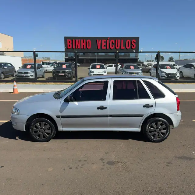 Carro Volkswagen Gol 2011 1.0 (G5) (Flex)