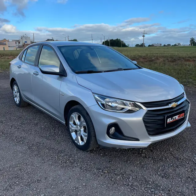 Carro Chevrolet Onix Plus 2023 LTZ 1.0 Turbo