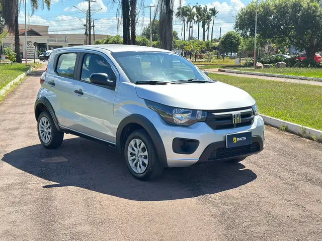 Carro Fiat Mobi 2021 Like 1.0 (Flex)