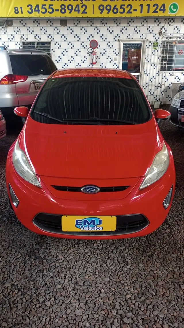 Carro Ford New Fiesta Hatch 2012 SE 1.6 16V (Flex)