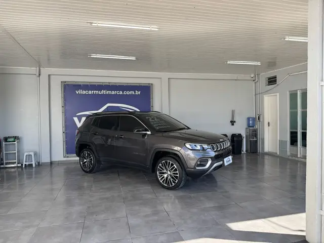 Carro Jeep Compass 2022 Limited 2.0 TD350 4x4 (Aut)