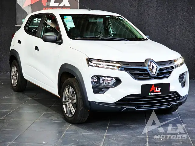 Carro Renault Kwid 2024 Zen 1.0 12v SCe (Flex)